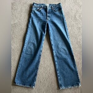 Agolde Relaxed Fit Harper jeans